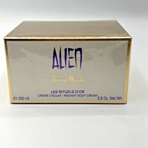 Alien by Thierry Mugler Radiant Body Cream 6.6 oz for Women NEW